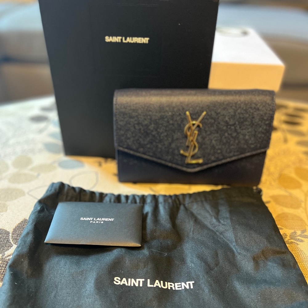 Saint Laurent Uptown Logo bag